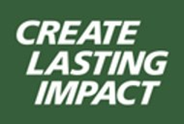Create Lasting Impact